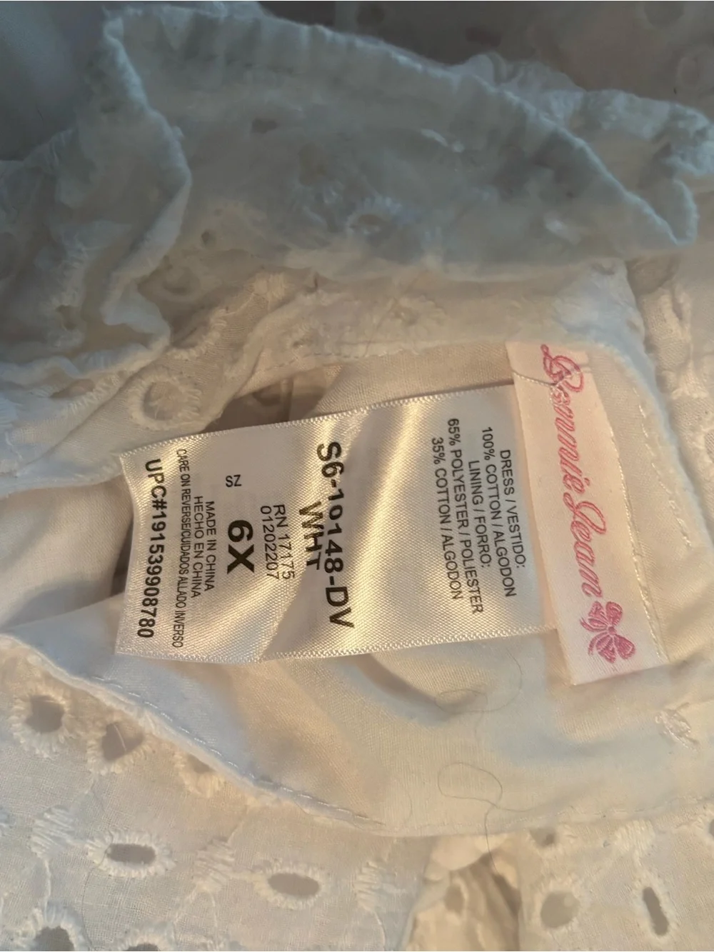 Bonnie Jean charming sleeveless